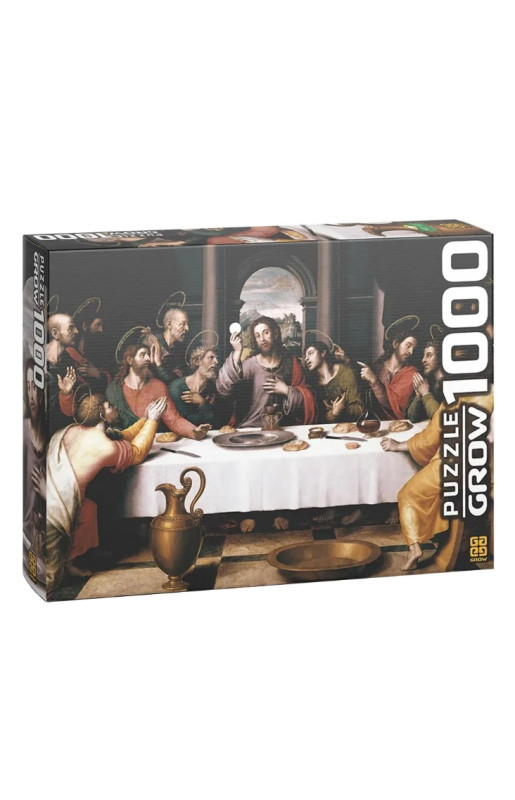 Quebra-cabeça Puzzle 1000 peças - Santa Ceia